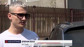 Afacerist agresat în fața familiei